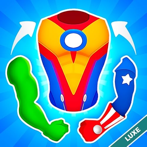 Suit Builder: Hero Creation - Luxe
