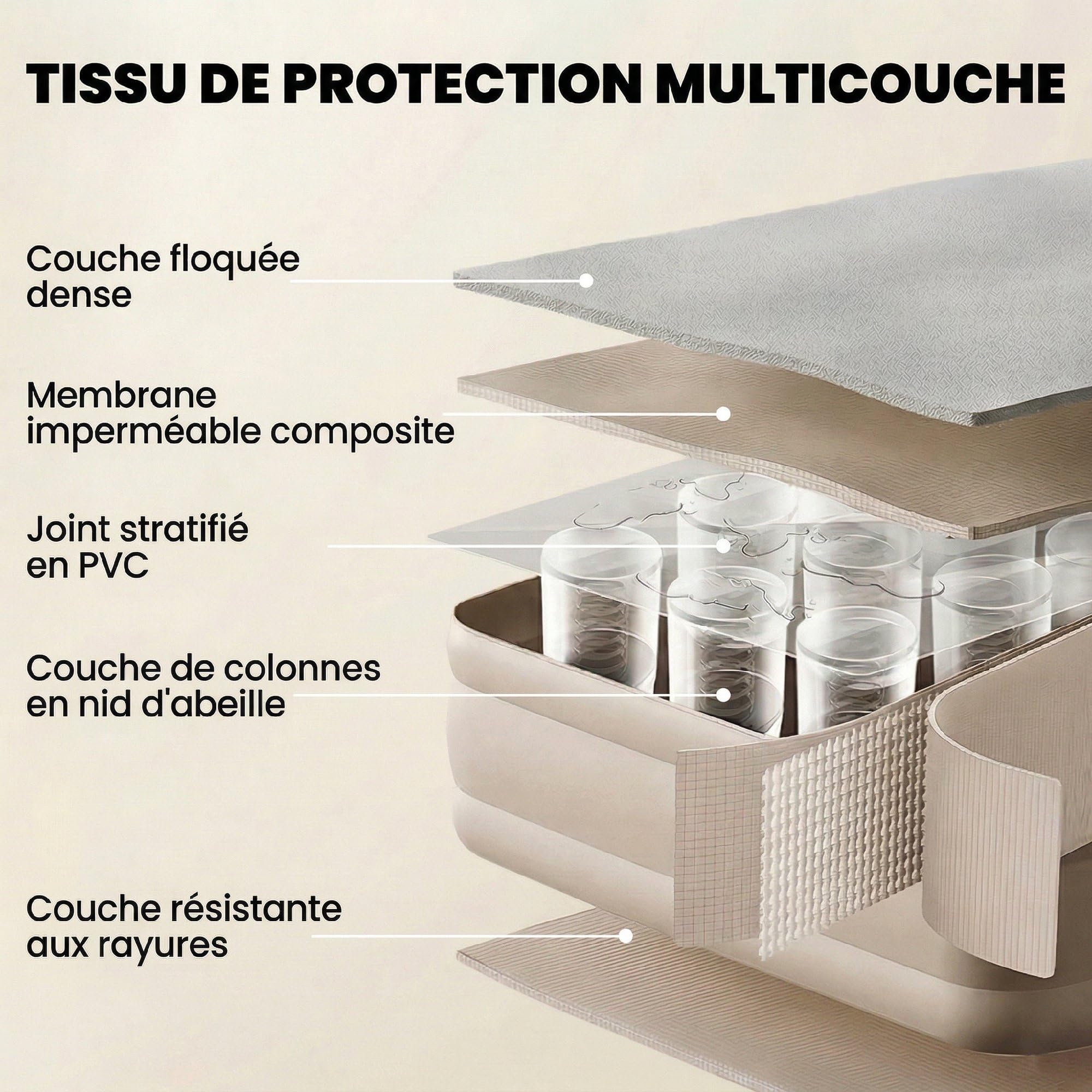 Outsunny Matelas Gonflable, Lit Simple, Pompe Électrique Intégrée, Surface Floquée, Imperméable 5000 mm, Sac Transport, Facile à Ranger, Lit Gonflable pour Camping Voyages Invités, 190x97x39cm, Kaki