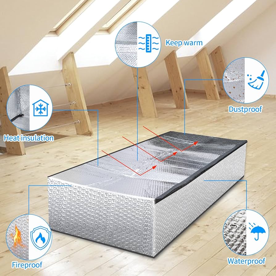 Souroyea Attic Door Insulation Cover, 25