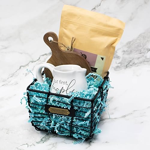 Miniatura 109 de MagicWater - Papel de corte arrugado para cestas de regalo, 2 libras, vainilla y oro, perfecto para relleno de papel triturado, relleno de cestas