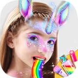 When you launch the app, frame your face into the cropped area on the screen.