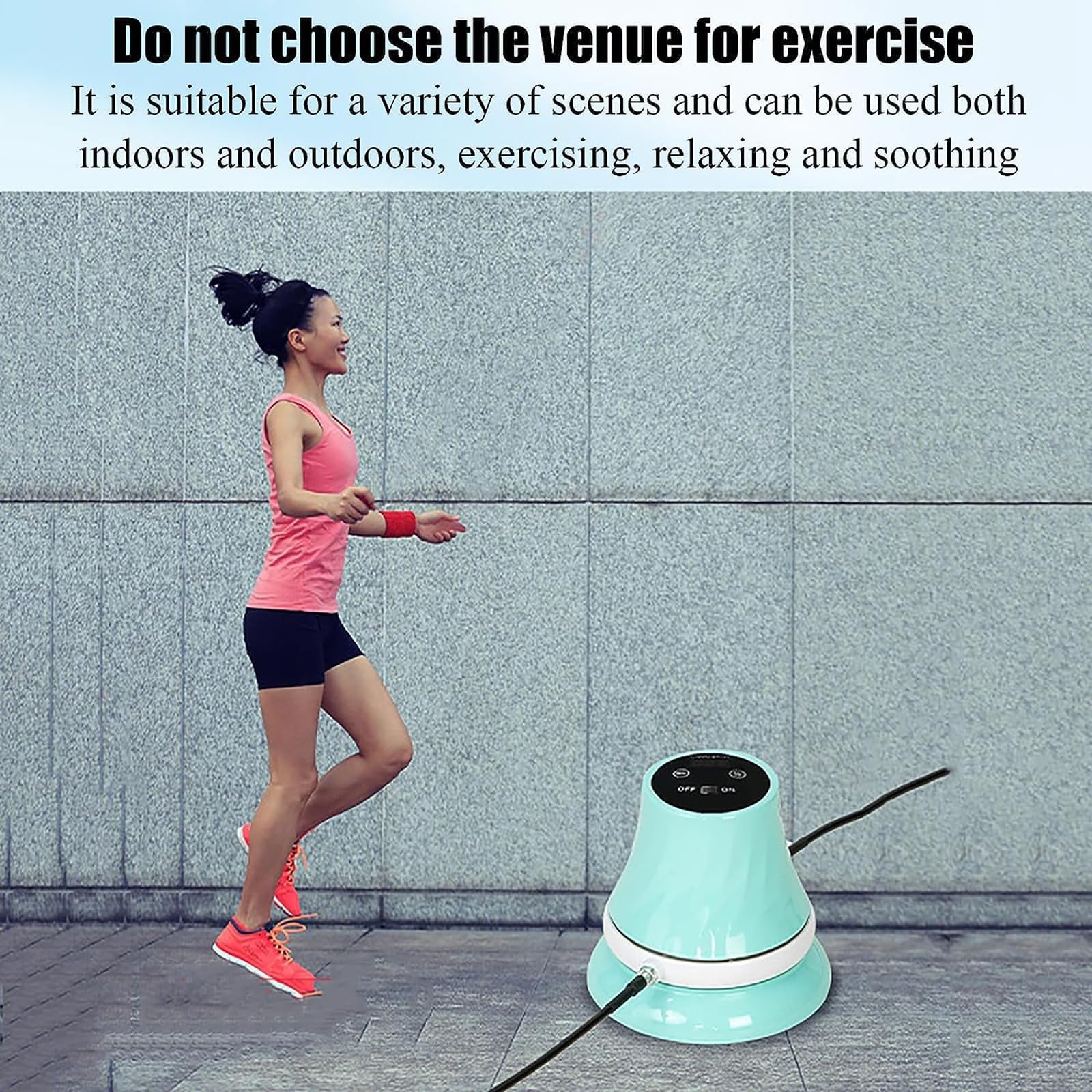 Macchina Per Saltare La Corda Da 70 Cm, Dispositivo Intelligente Per Saltare La Corda Con Telecomando E Display LCD, Velocità Regolabile E Batteria a Lunga Durata, Mani Libere, Per Fitness E Intratten
