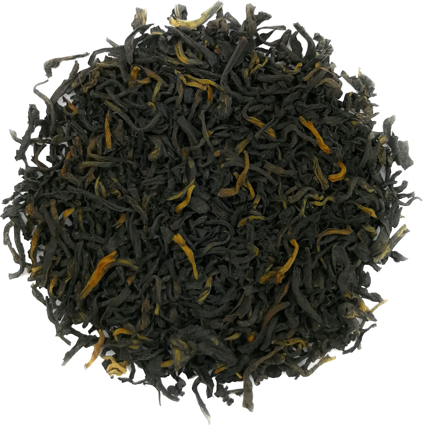 TeaClub Assam Schwarzer Tee Entkoffeiniert Lose 500g – TGFOP1 Assam Tee | CO₂-entkoffeinierter Assam Schwarztee, kräftig-malzig, Golden Tips, TGFOP1, glutenfrei, Koffeinfreier Schwarztee im Doypack