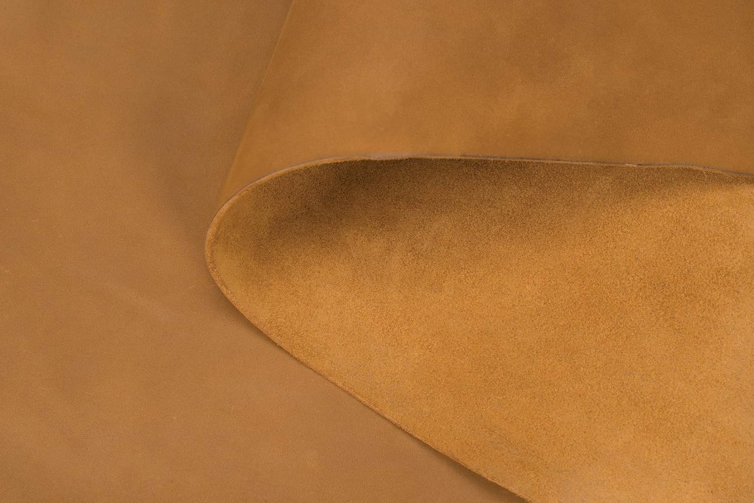 Chrome Oil Tanned Top Grain Leather Sides, Brown