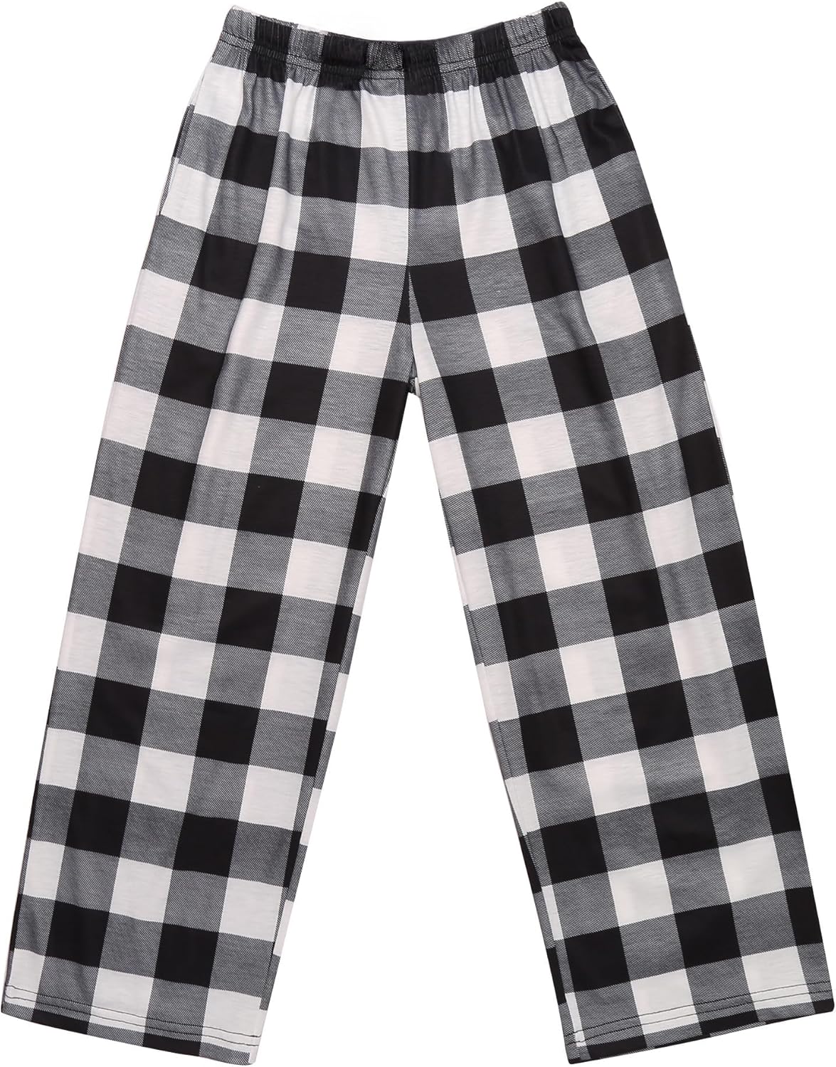 Arshiner Boys Pajama Pants Long Sleep Plaid Pants Soft Lounge Pj Bottoms with Pockets - Image 8