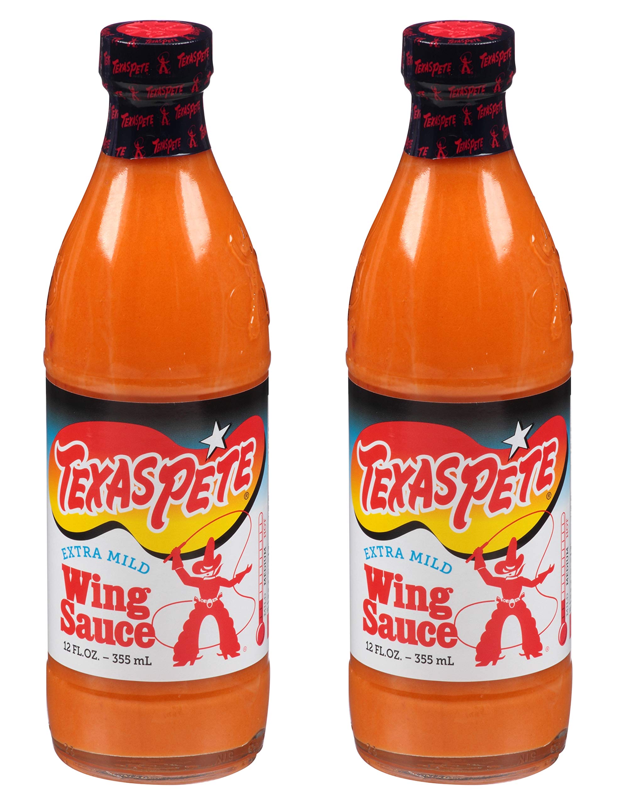 Texas PeteBuffalo Sauces (Extra Mild Sauce, 24 Ounce)