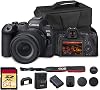 Cámara Mirrorless Canon EOS R6 Mark II con Lente 24-105mm | Para Fotografía y Video | Cámara Mirrorless Full-Frame de 24.2MP | Video 4K 60p + Tarjeta de Memoria 64GB + Bolsa para Cámara 1