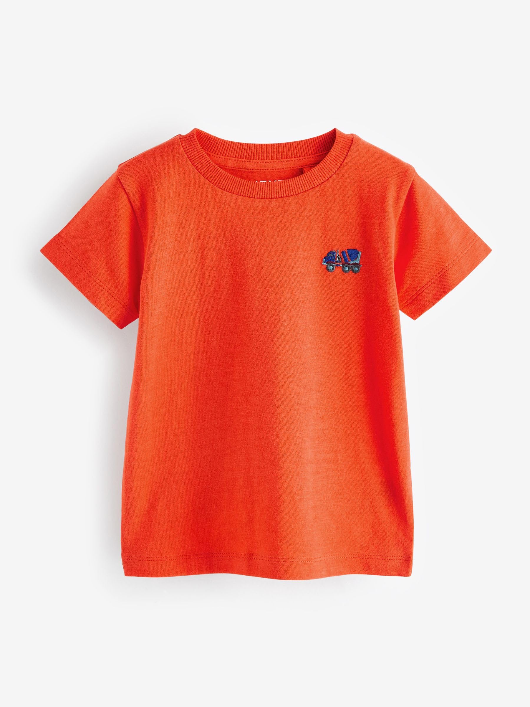 NEXT Garçon T-Shirt à Manches Courtes, Lot de 5