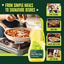 Jivo Everyday Cooking Pomace Olive Oil 2 Litre | Imported from Spain | Rich in MUFA, Low in Saturated Fat | Ideal for Frying, Roasting & Baking | Cooking Oil for Daily Use. gallery image