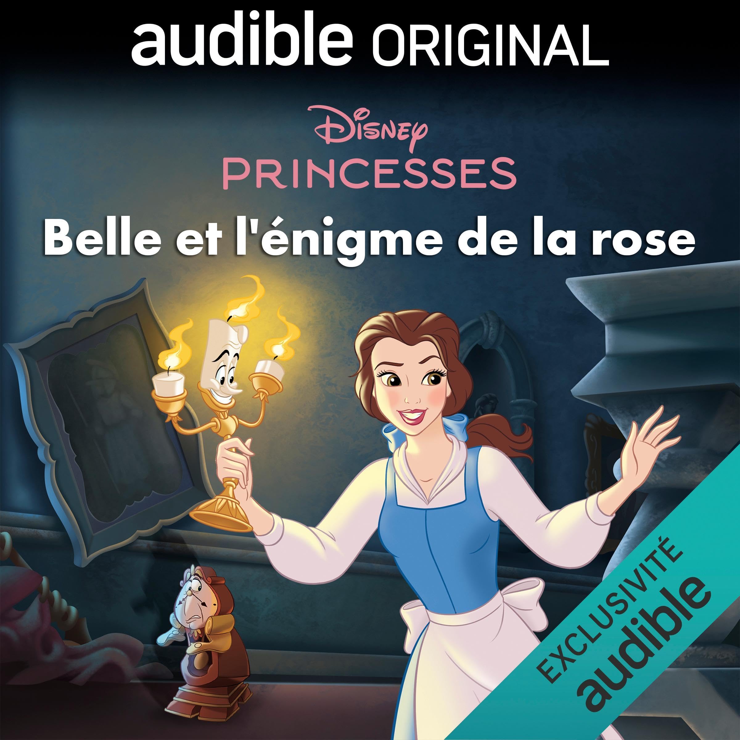 Disney Princesses Belle et l'énigme de la rose