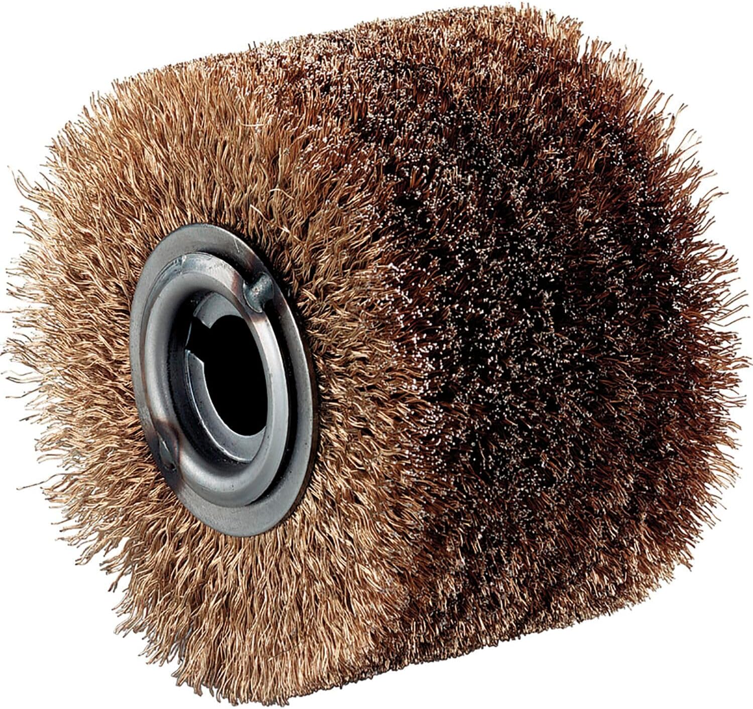 Metabo - Application: SE12-115/ S 18 LTX 115 - Wire Wheel - 4" x 2-3/4" (623501000), Burnisher Consumables