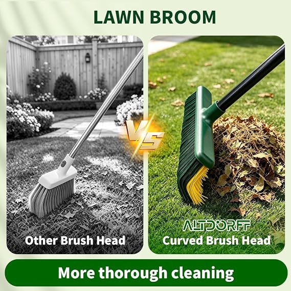 Garden Turf Rake Brush