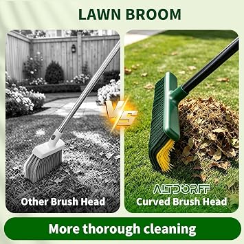 Garden Turf Rake Brush