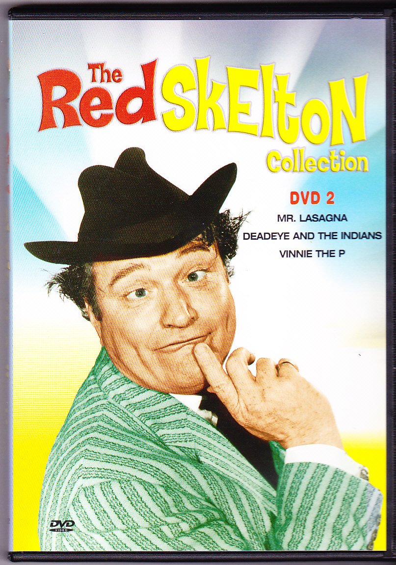 The Red Skelton Collection: DVD 2 Mr. Lasagna; Deadeye and the Indians; Vinnie [DVD]
