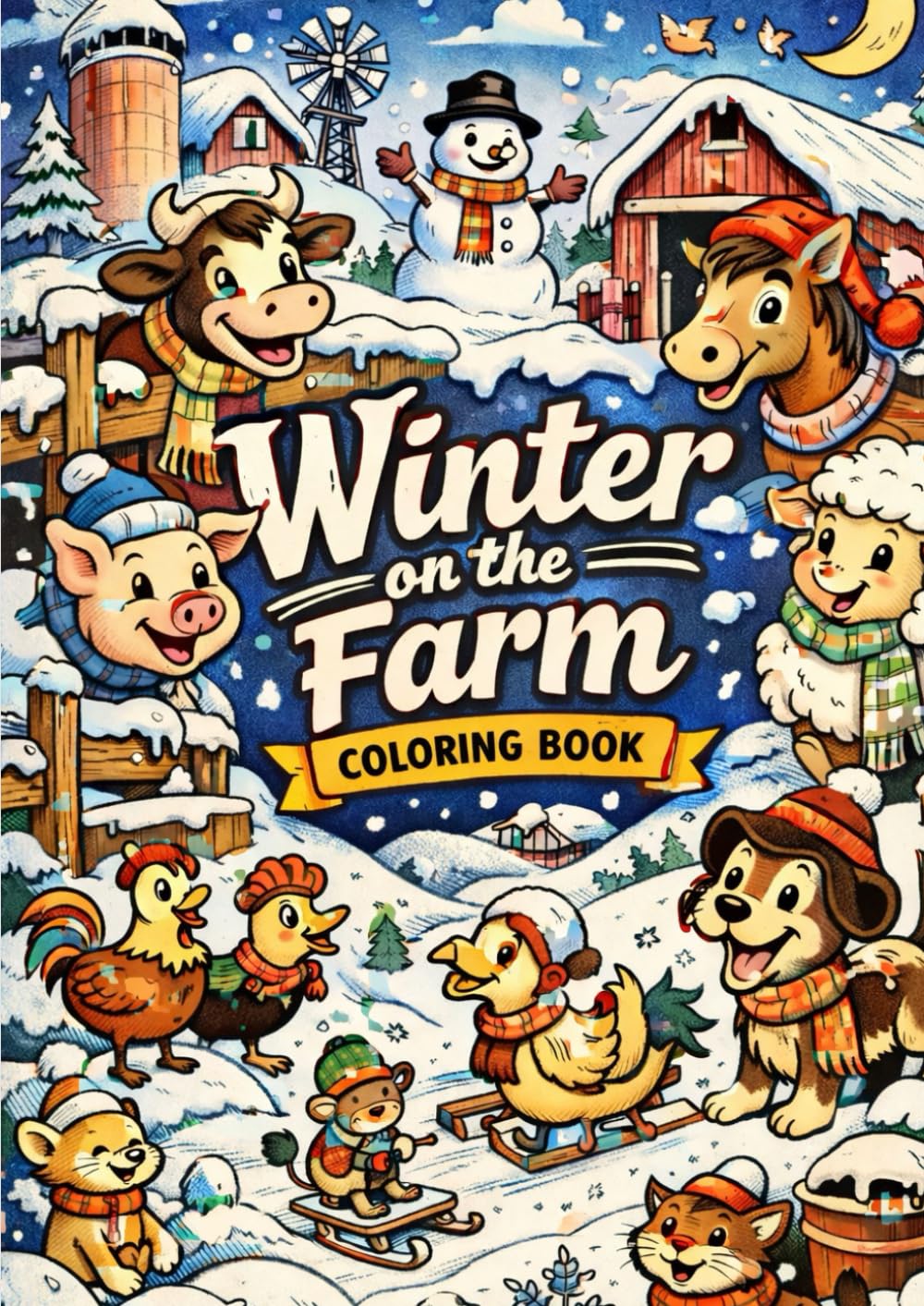 Winter on the farm