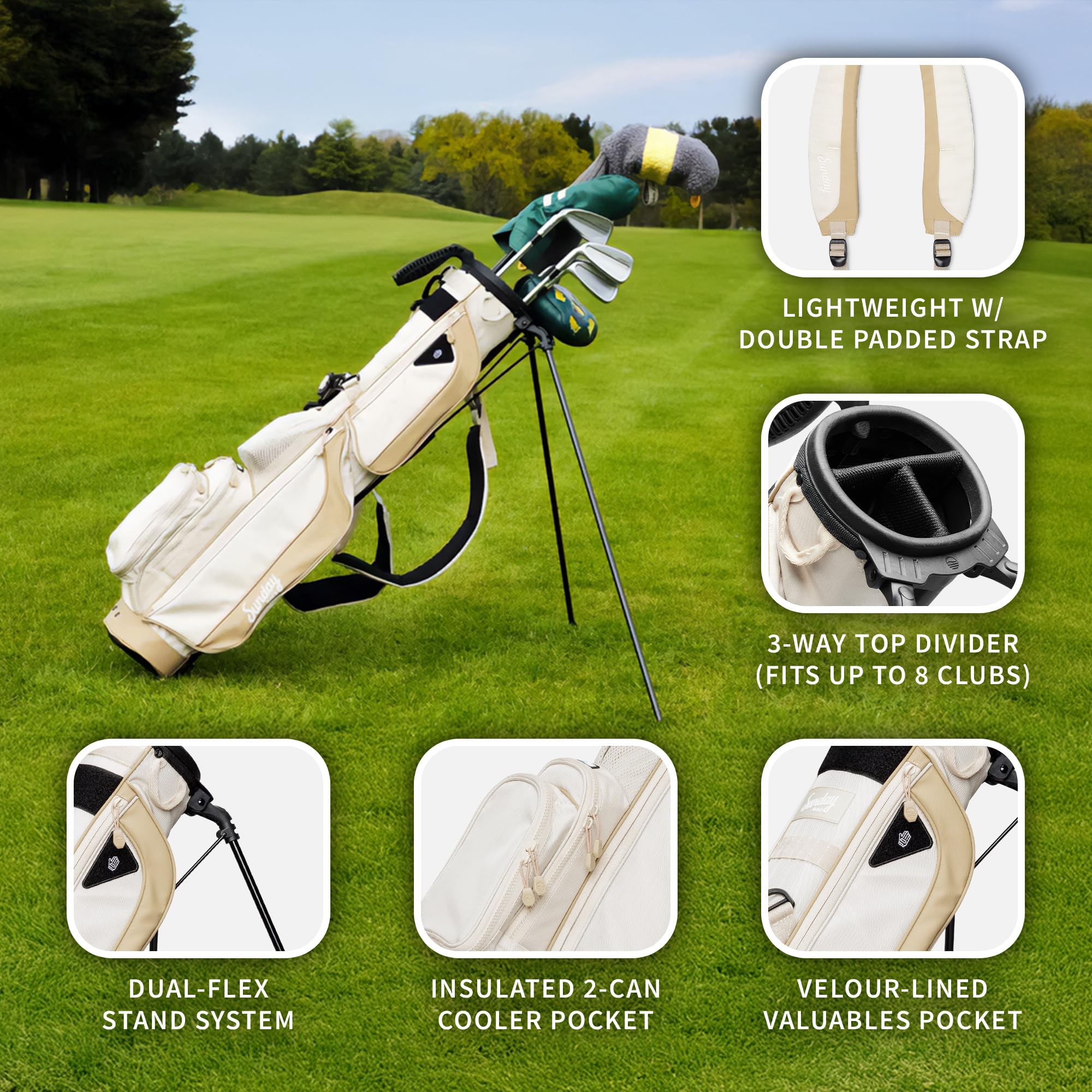 Amazon.co.jp: SundayGolf サンデーゴルフ LOMA XL ロマエックスエル