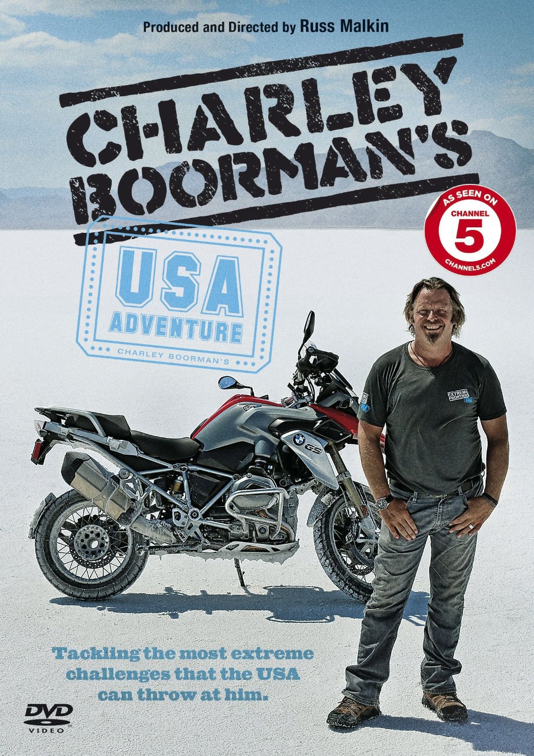 Charley Boorman's USA Adventure [DVD] [Import]
