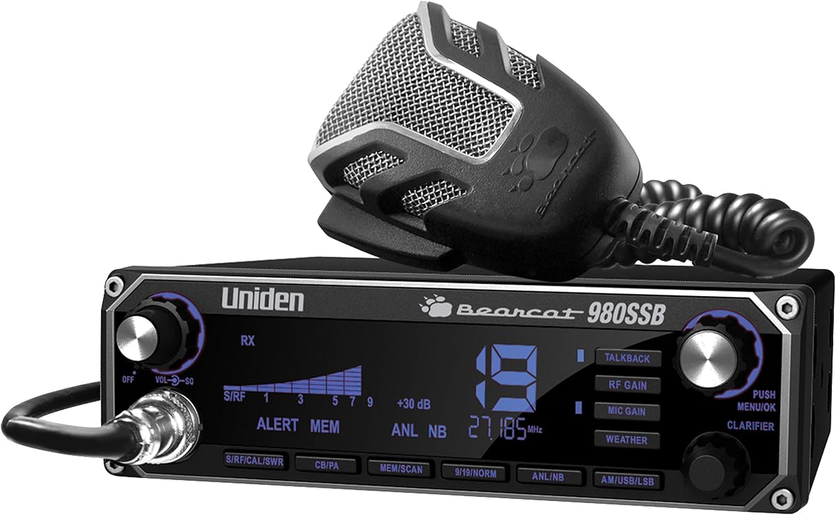 Uniden BEARCAT 980