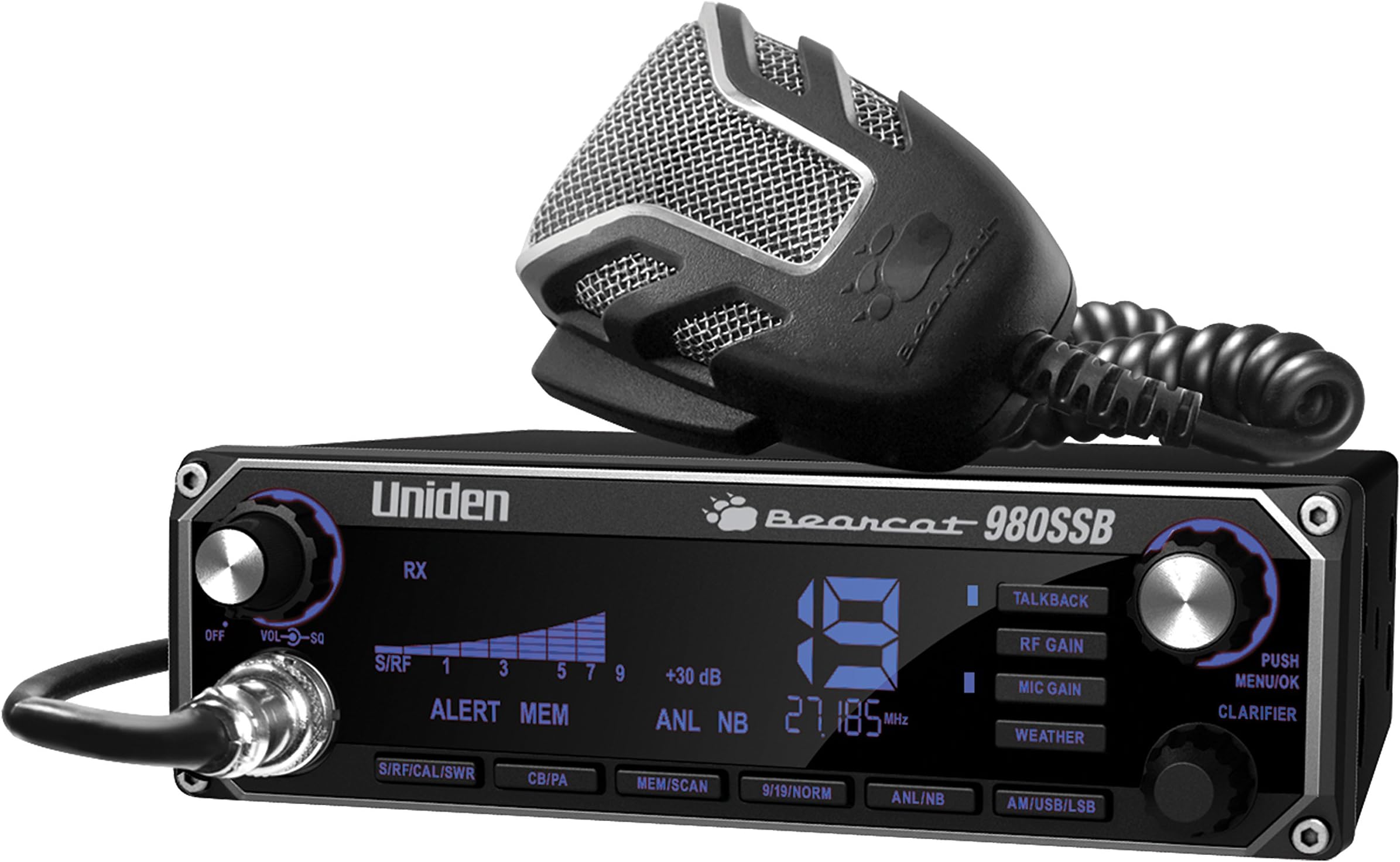 CB RADIO WITH SSB