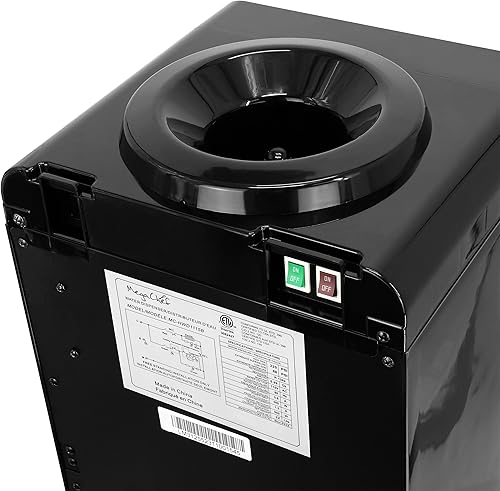 Miniatura 7 de MegaChef Dispensador de agua fría y caliente de carga superior