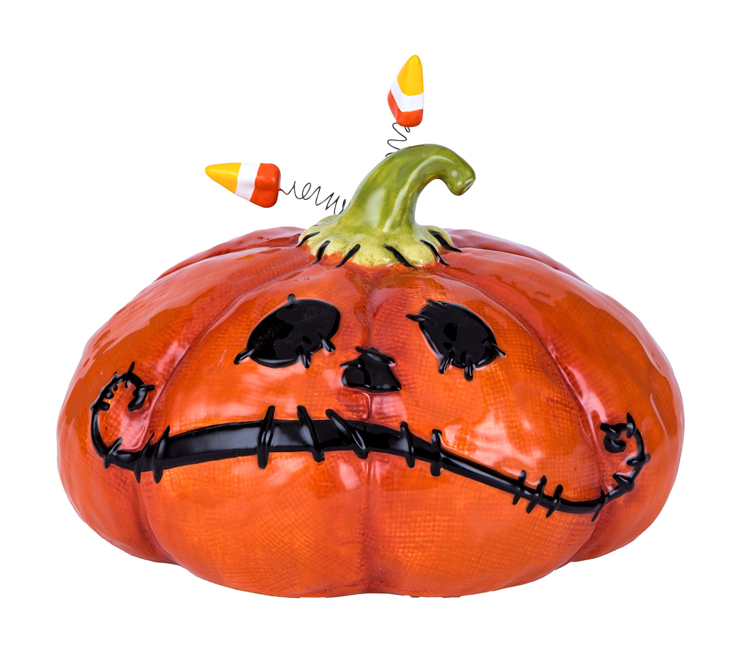 Amazon.com: Blue Sky Ceramics Table Top Pumpkin, Multi (18415