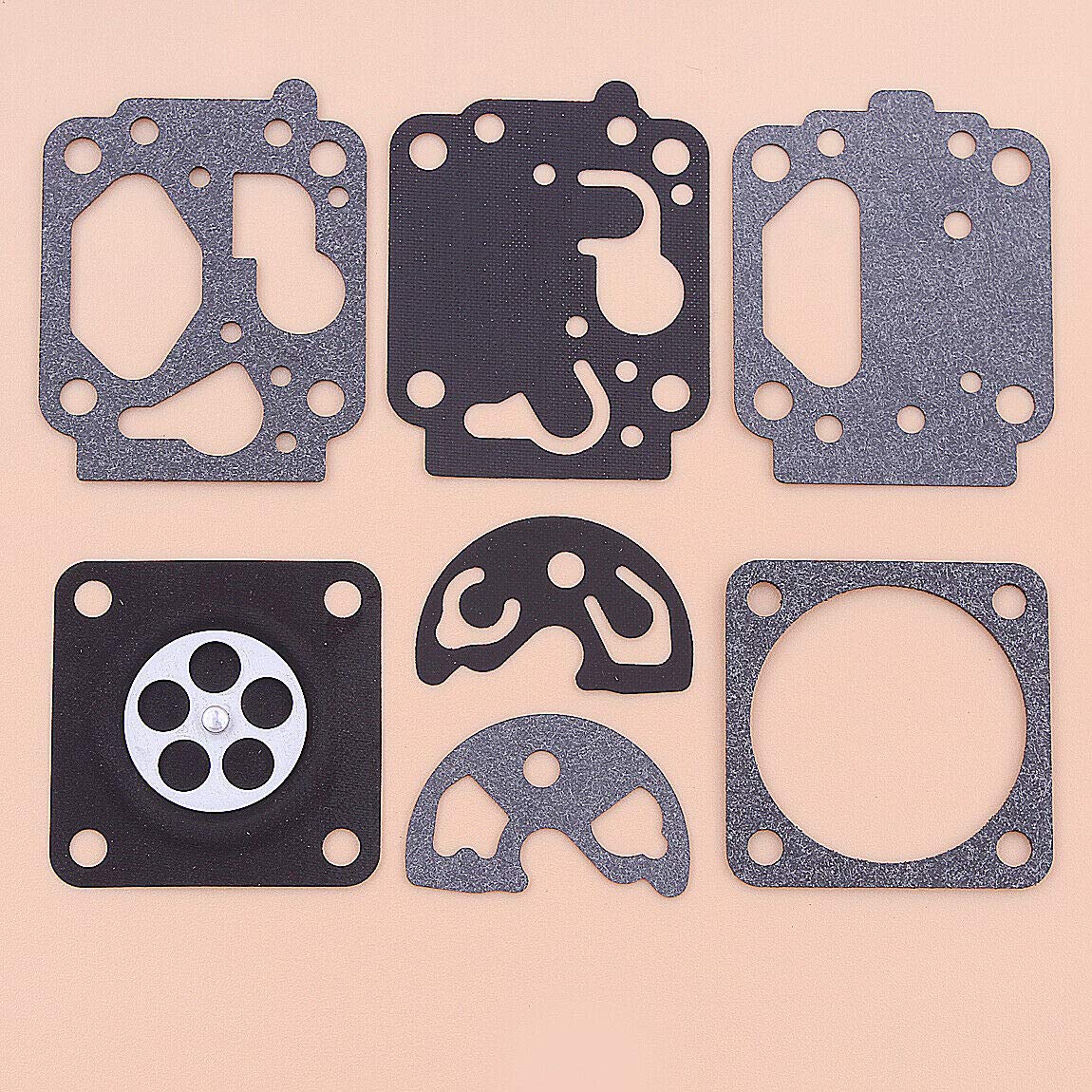 Replacement Parts, Carb Repair Kit for Kawasaki Th43 Th48 Elite 4700 Strimmer Trimmer Brushcutter