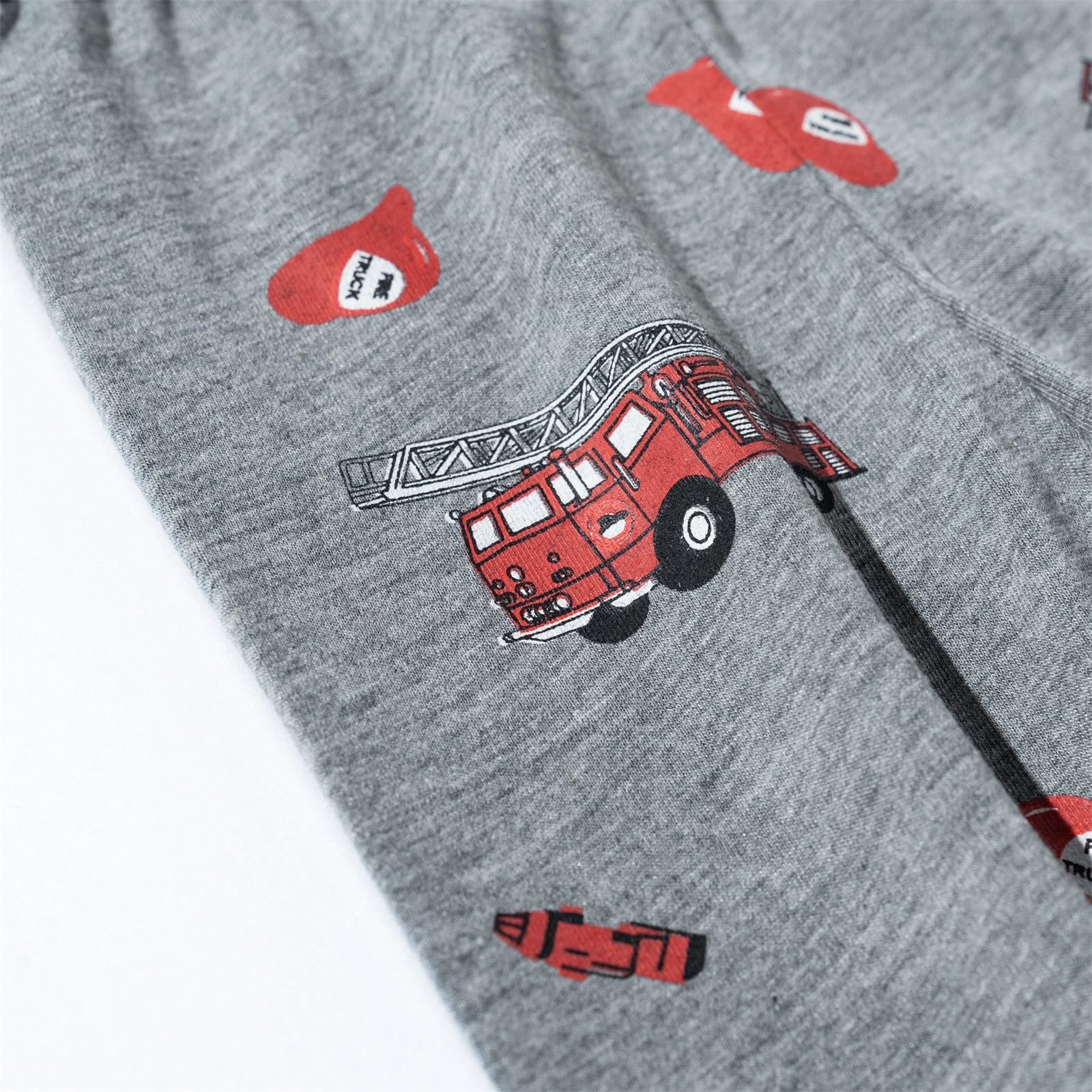 Générique Ensemble de Pyjama Garçon, Ensembles pour garçons Actifs de 2 à 8 Ans Tenue décontractée avec imprimé Dinosaure Ensemble Confortable pour Le Printemps et l'été vêtements pour Les Loisirs