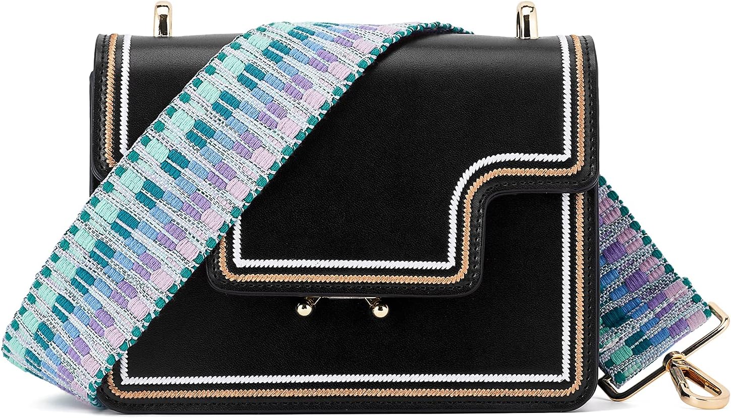 ZOOEASS Wide Shoulder Strap Adjustable Replacement Belt Crossbody Canvas Bag Handbag - Image 5