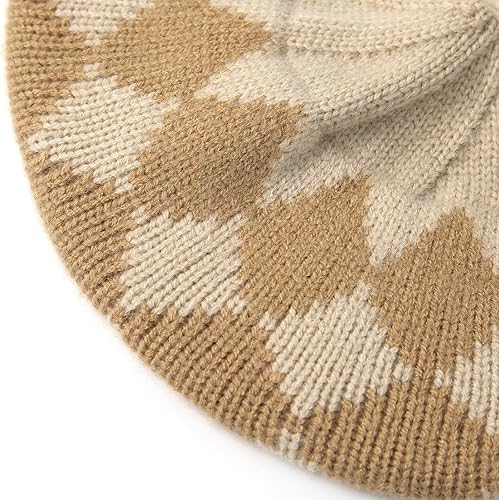 Miniatura 38 de Gorros de boina de perlas para bebés y niñas, sombreros de lana para fiesta de bebé, sombreros de primavera y verano, accesorios para bebés de 2 a 6