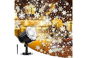 Snowflake Projector Lights | Illuminate Your Winter Wonderland