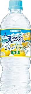 サントリー 天然水Clear レモン ミネラルウォーター 540ml ×24本