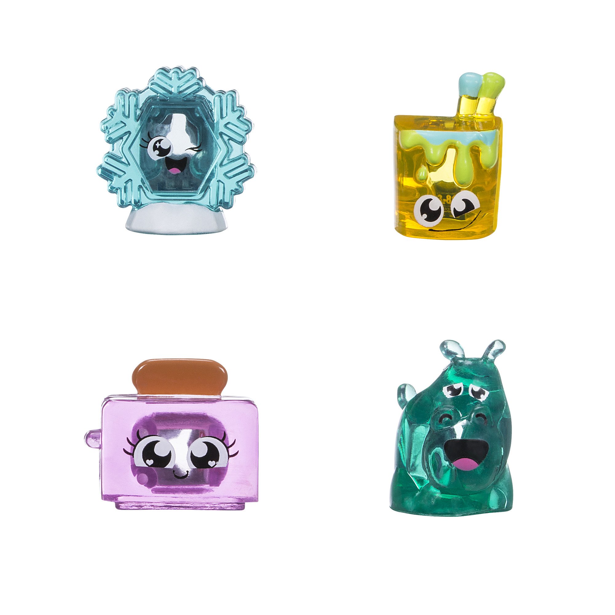 Hanazuki Treasure 4-Pack 2 : Amazon.sg: Toys