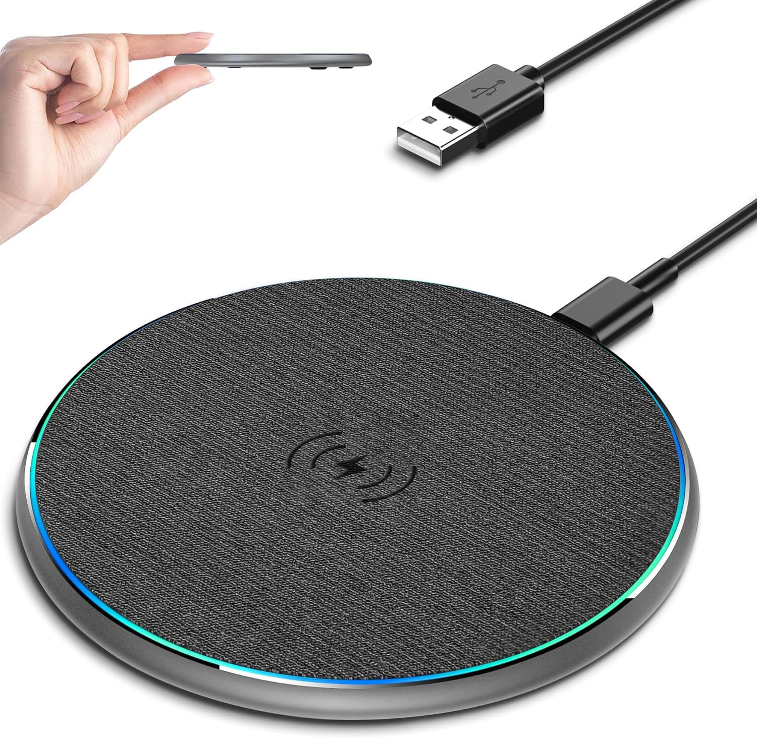 Wireless Charger, Wireless Charging Pad for Review – Best Budget Option?