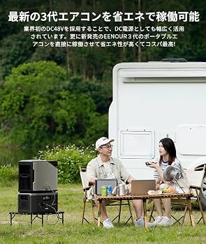 Amazon.co.jp: EENOUR エクストラバッテリー X2000 大容量 2048Wh
