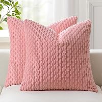 Vista 20 de K Kevin Textile - Paquete de 2 fundas de almohada decorativas bohemias de otoño de 20 x 20 pulgadas para sala de estar, sofá, cama, decoración