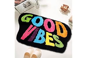 Cute Good Vibes Rug