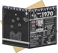 Vista 9 de Tarjeta de cumpleaños número 97, tarjeta jumbo de feliz cumpleaños para hombres o mujeres nacidos en 1928, regalos divertidos grandes para papás