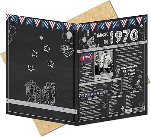 Miniatura 9 de Tarjeta de cumpleaños número 97, tarjeta jumbo de feliz cumpleaños para hombres o mujeres nacidos en 1928, regalos divertidos grandes para papás o