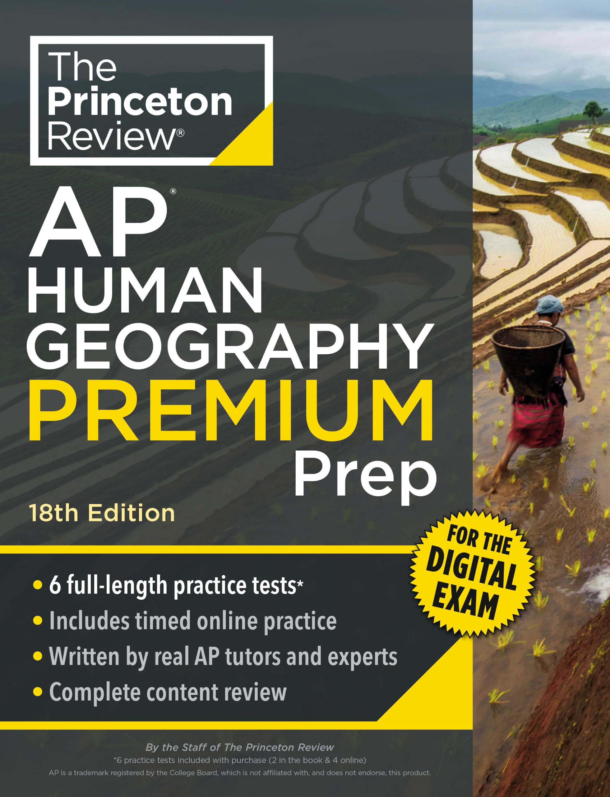 Princeton Review Ap Human Geography Prem