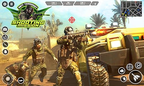 Anti Terrorist Shooting Game