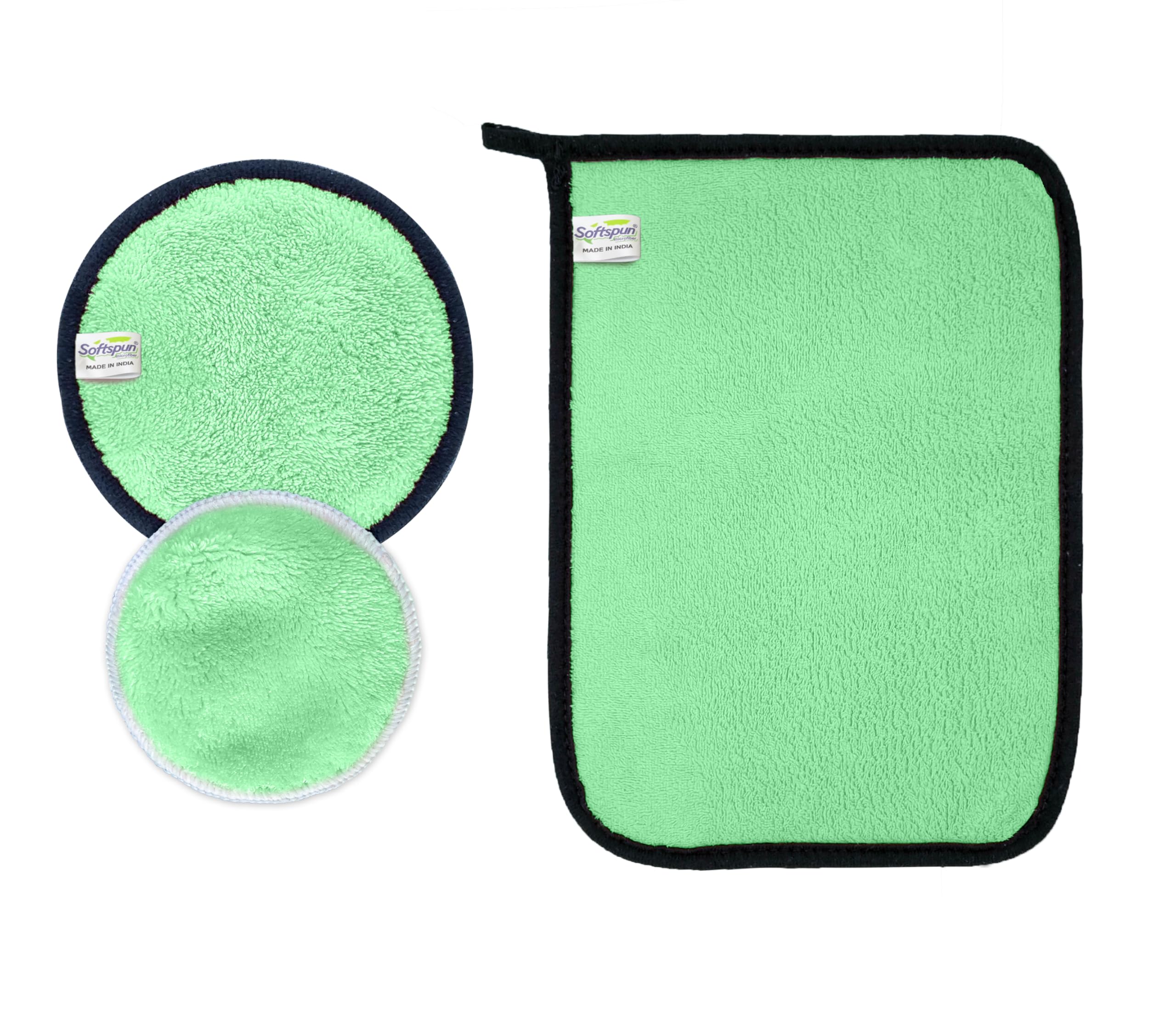 SOFTSPUN Microfiber Bath Kit - 5 Piece Set -9