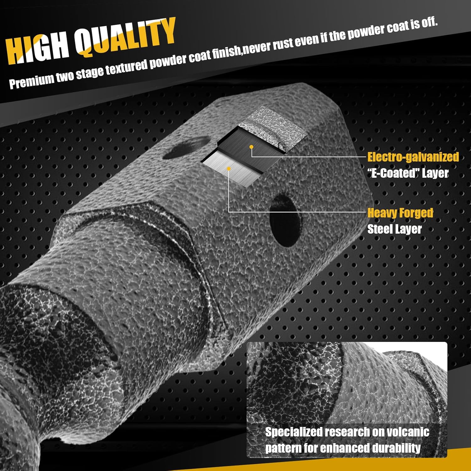 2" Lift GNXA2000 2-5/16" Gooseneck Ball Hitch, 30,000lbs Load Capacity, Gooseneck Trailer Ball, Replacement Gooseneck Ball