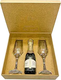 WebBar, Kit Presente Chandon Baby Réserve Brut + 2 Taças
