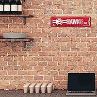 Vista 3 de Rico Industries NBA Basketball Metal Street Sign