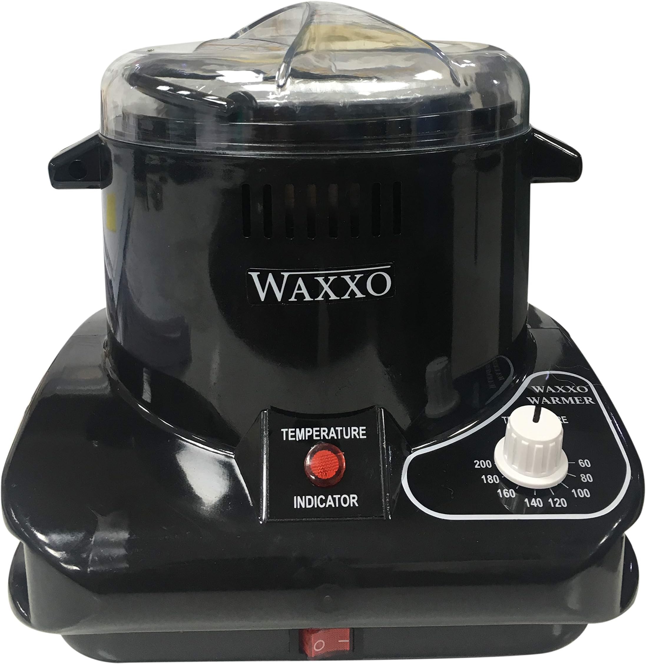 - Waxxo Single Jar Wax Heater - Black (WXSH2)