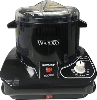 Waxxo Single Jar Wax Heater - Black (WXSH2) Price In India