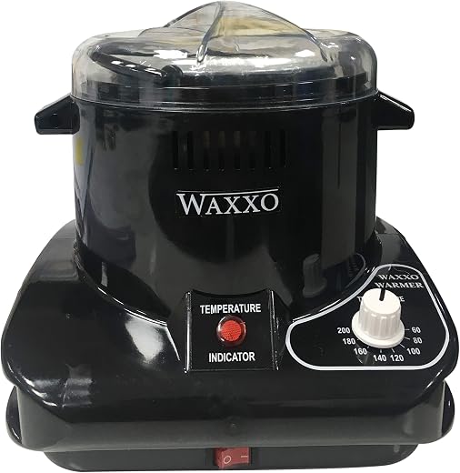Waxxo Single Jar Wax Heater - Black (WXSH2)