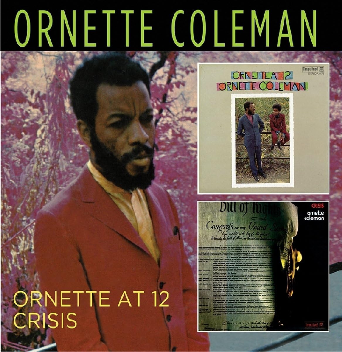 Ornette At 12 / Crisis