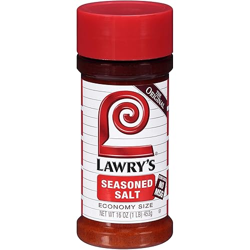 Sal con especias Lawrys 16 onzas