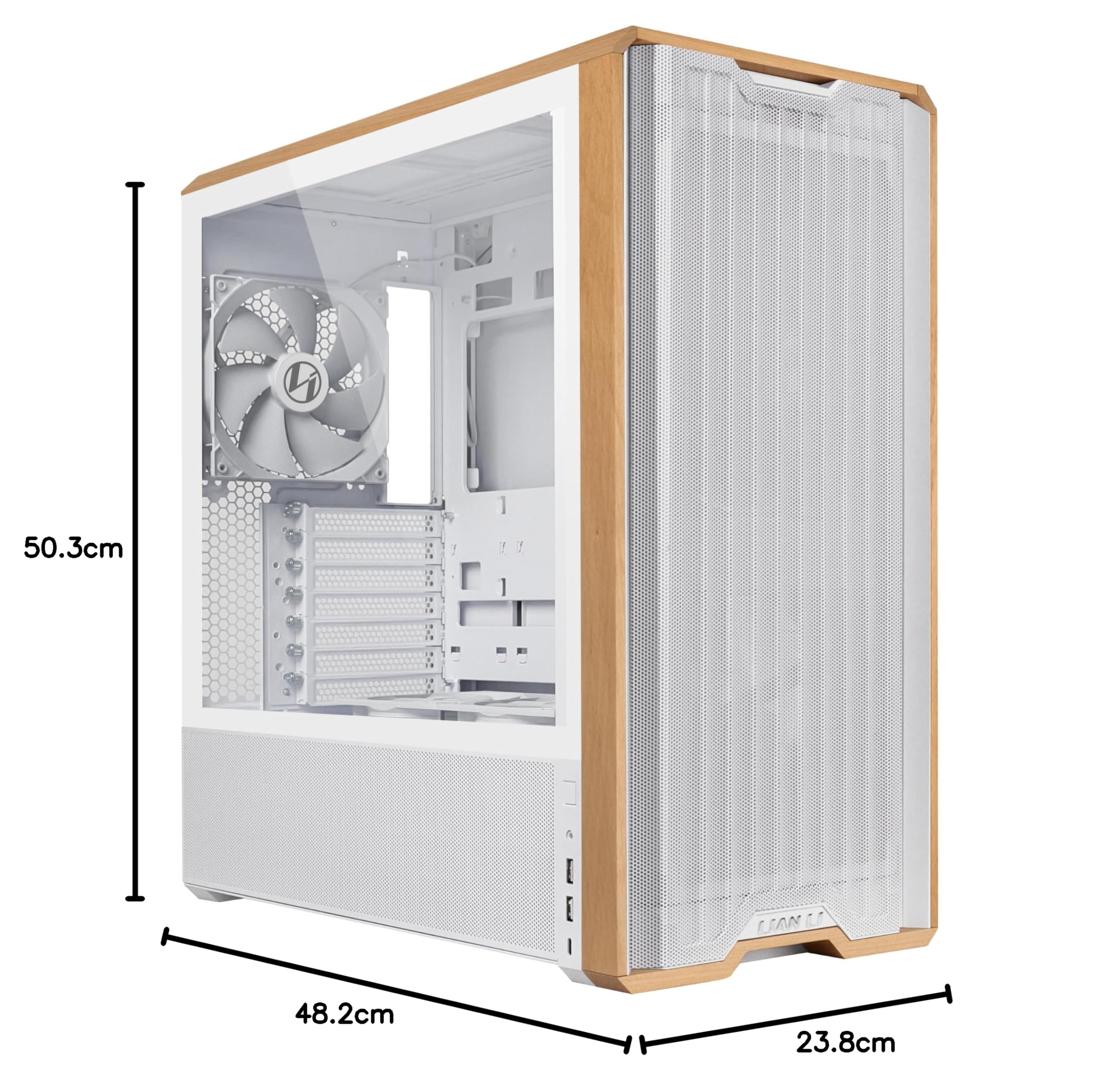 Amazon.in: Buy Lian Li LANCOOL 217 Mid-Tower Computer Case/Gaming